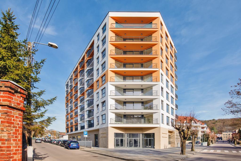 Apartamenty Sun & Snow Horyzont Miedzyzdroje Exterior foto