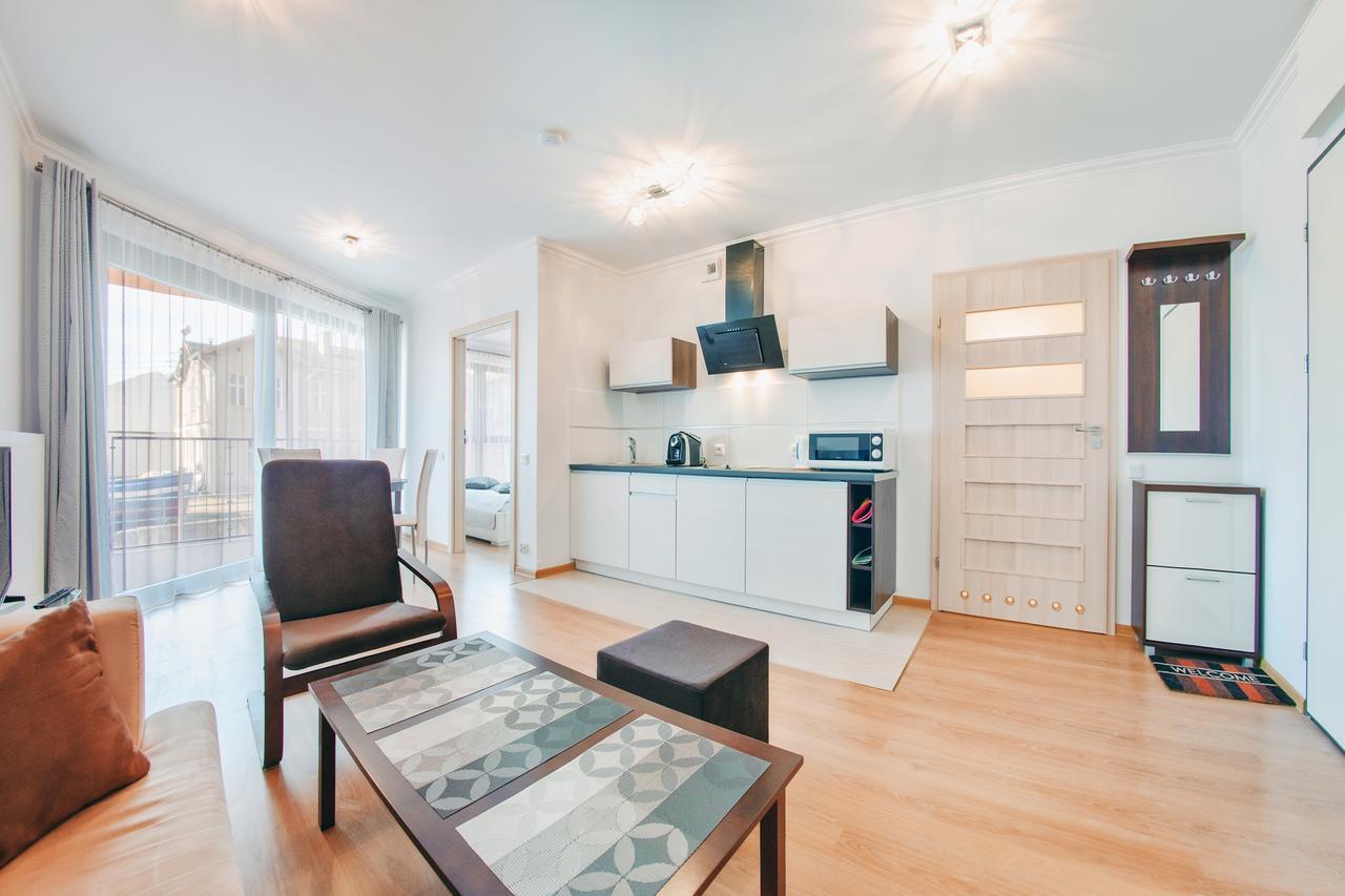 Apartamenty Sun & Snow Horyzont Miedzyzdroje Exterior foto