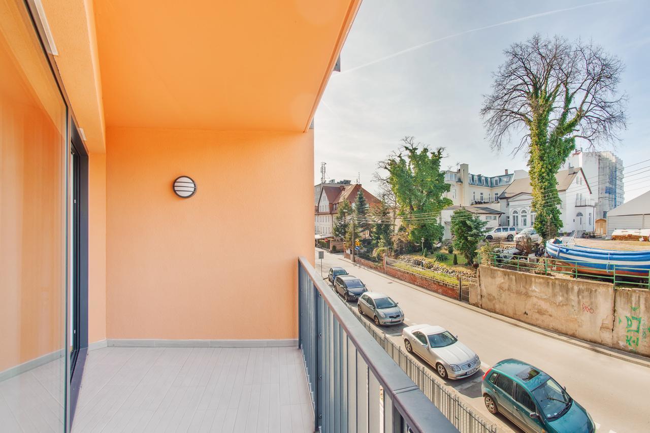 Apartamenty Sun & Snow Horyzont Miedzyzdroje Exterior foto